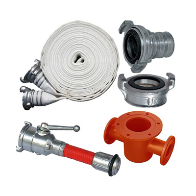 Рукава и стволы пожарные, пожарная арматура