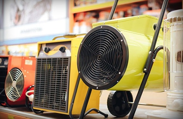 Тепло пушки