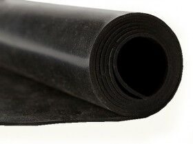 Техпластина масло-бензостойкая